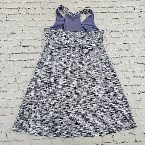 MPG Mondetta Dress Active Sporty Golf Tennis Purple Gray Shelf Bra WOMENS XL - Picture 10 of 11